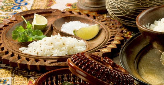 Рис с кокосом