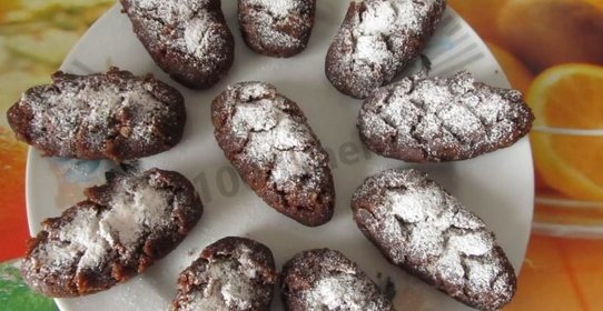 Пирожное картошка Еловые шишки