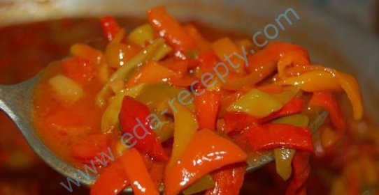 Перец в томатном соке
