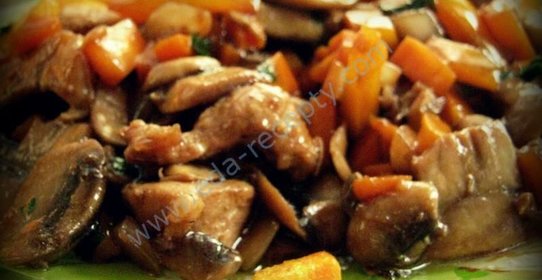 свинина стир фрай с овощами