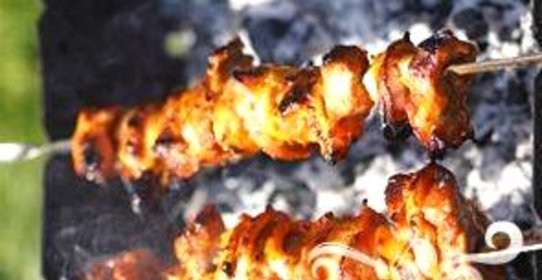 Шашлык по-восточному