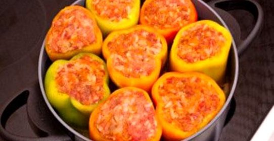 Фаршированный перец Традиционный