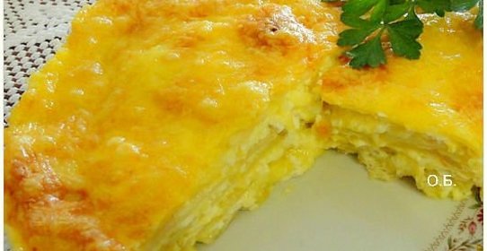 Ленивый пирог