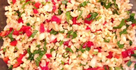 Булгур-салат