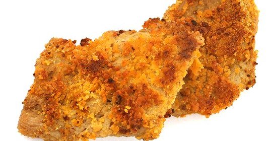 Говядина в сухарях (Ромштекс)