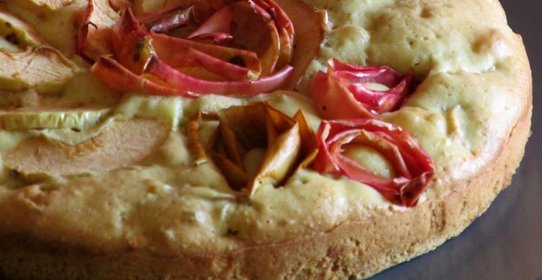 Быстрая шарлотка