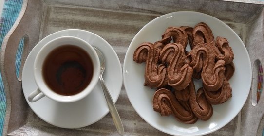 Венское шоколадное печенье