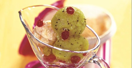 Сорбет из киви