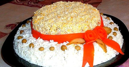 Салат Шляпка