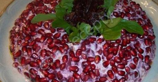 Салат с телятиной Бакинский