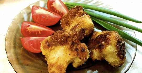 Цветная капуста к застолью