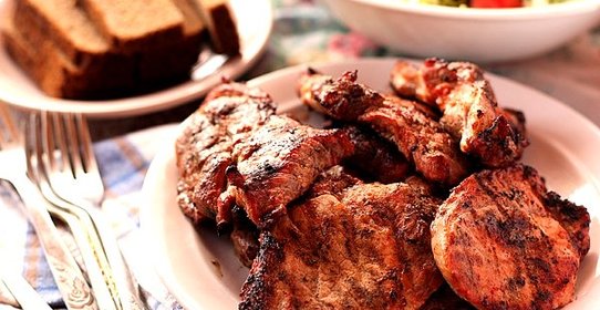 Шашлык по-английски