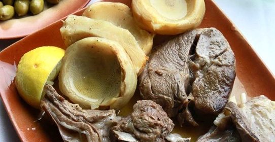 Баранина с артишоками