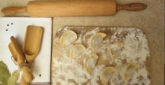 Пельмени с телятиной и гусятиной