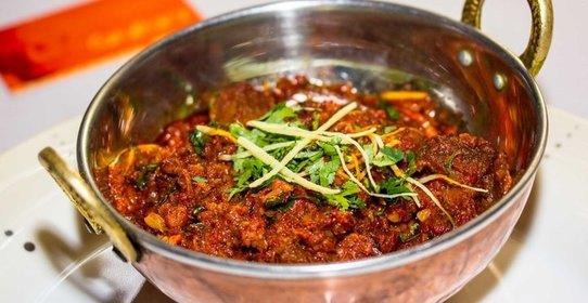 Карахи Гошт (острая баранина)