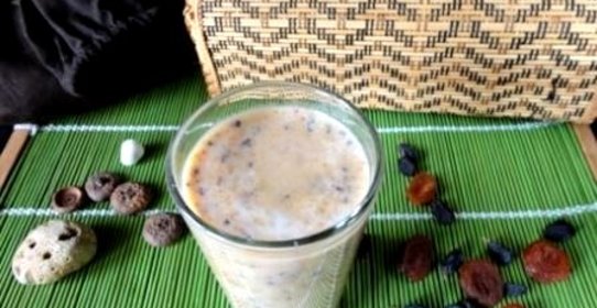 Смузи из сухофруктов