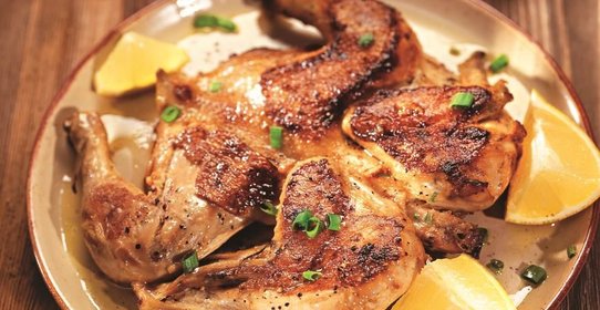 Цыпленок в маринаде из ананаса