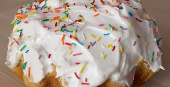 Воздушный кулич