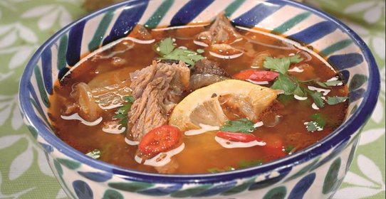 Солянка по-татарски