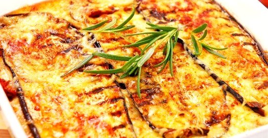 Баклажаны по‑пармски с моцареллой