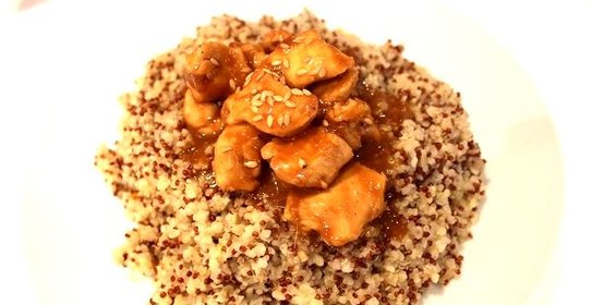 Киноа с булгуром