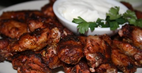 Крылышки Баффало к пиву