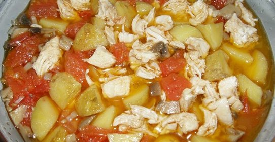 Курица по-купечески