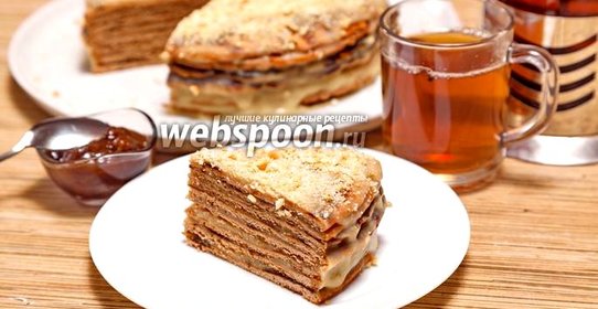 Торт «Шоколадный лентяй»