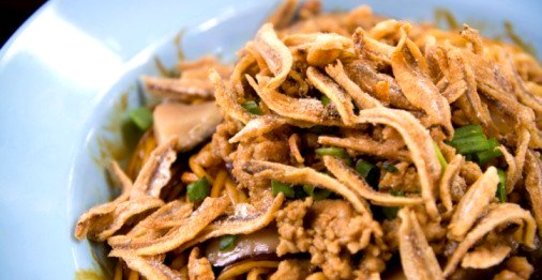 Рагу из лесных грибов