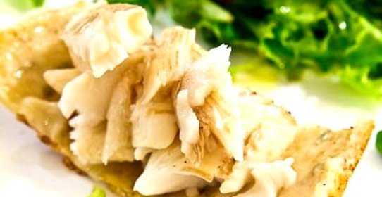 Рыба в тесте в духовке