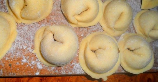 Сочные куриные пельмени