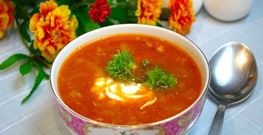 Солянка мясная