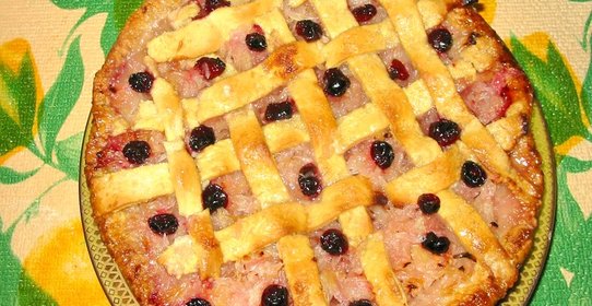 Пирог с помело