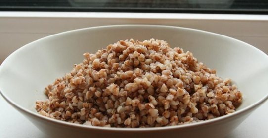 Каша гречневая рассыпчатая на воде