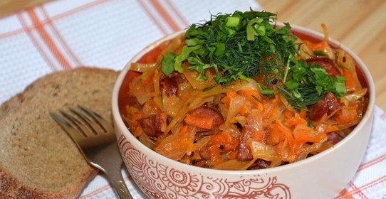 Бигус по-домашнему