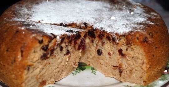 Манник с вареньем