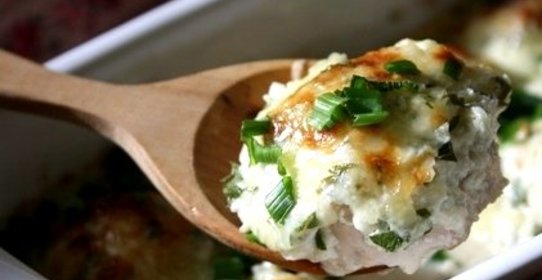 Острая курица в сливочном соусе