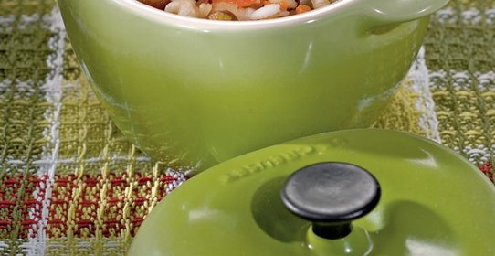 Овощное рагу с рисом