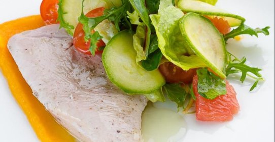 Салат с индейкой