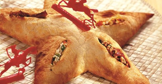 Пирог Звезда