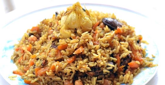 Плов в кастрюле