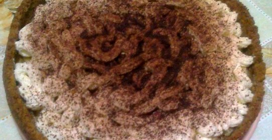 Пирог «Баноффи» с бананами