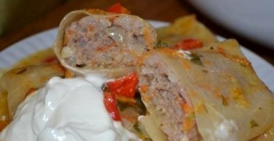 Голубцы в духовке