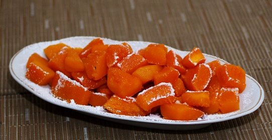 Печеная тыква