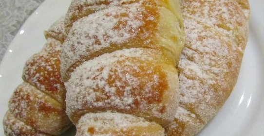 Булочки «Крем-де-Паризьен»