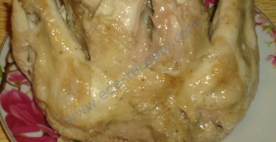 Куриная грудка запеченная в фольге в духовке