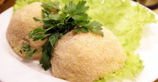 Зразы картофельные с сыром