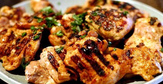 Курица с лаймом и текилой