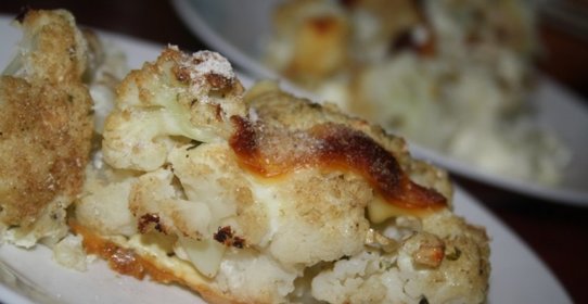 Запеченная цветная капуста