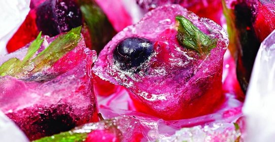 Фруктовый лед